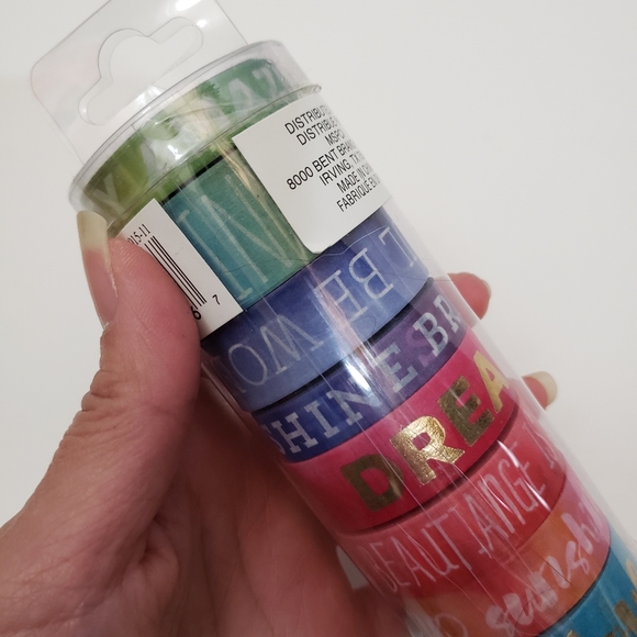 Recollections Multi Roll Washi Crafting Tape Pack - Picture 4 of 6